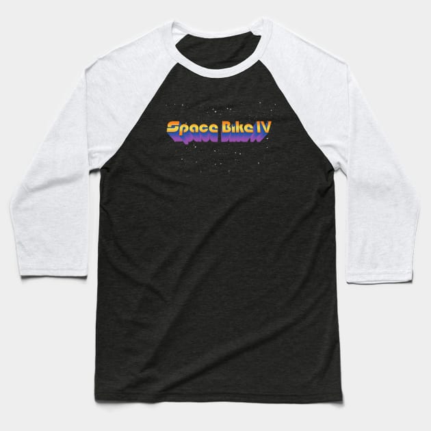 Space Bike IV Baseball T-Shirt by Chumley6366